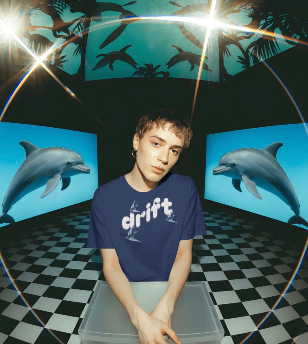 Drift & drape oversized T-shirt
