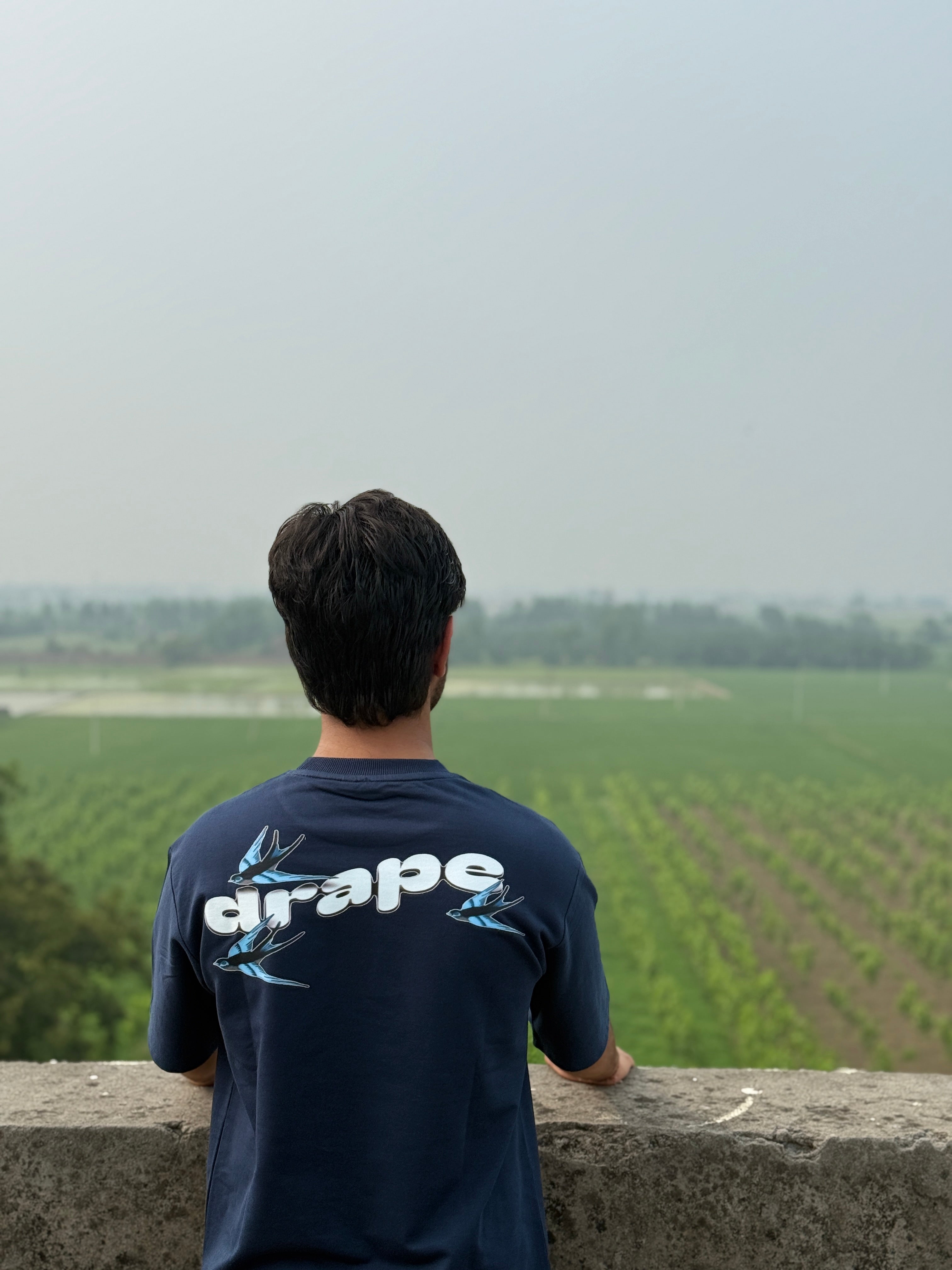 Drift & drape oversized T-shirt